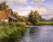 路易斯 阿斯顿 奈特 : Cottage by the River